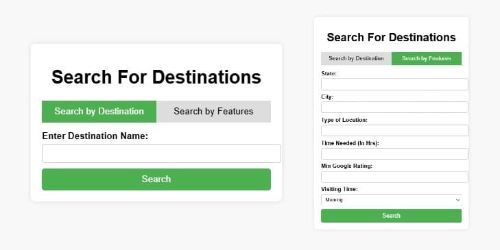 Tourist Recommendation System